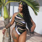Digital Printed Sleeveless Bodysuits