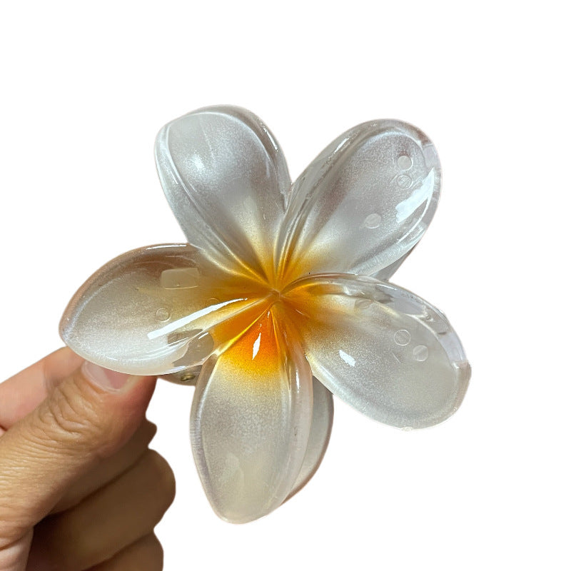 Women’s Colorful Flower Hair Barrettes
