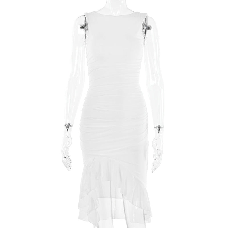 Women’s Slim Sleeveless Party Dress