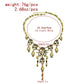 Skull Tassel Necklace for Halloween