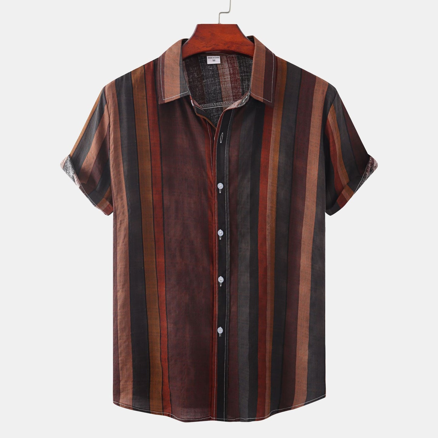 Men’s Summer Printed Casual Shirts