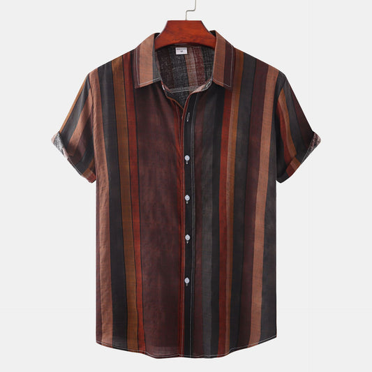 Men’s Summer Printed Casual Shirts