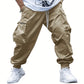 Multi-Pocket Cargo Pants for Men