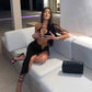 Women’s Bandeau Skirt Two-Piece Set