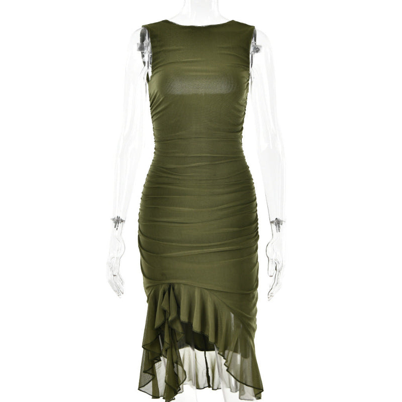 Women’s Slim Sleeveless Party Dress