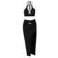 Women’s Bandeau Skirt Two-Piece Set