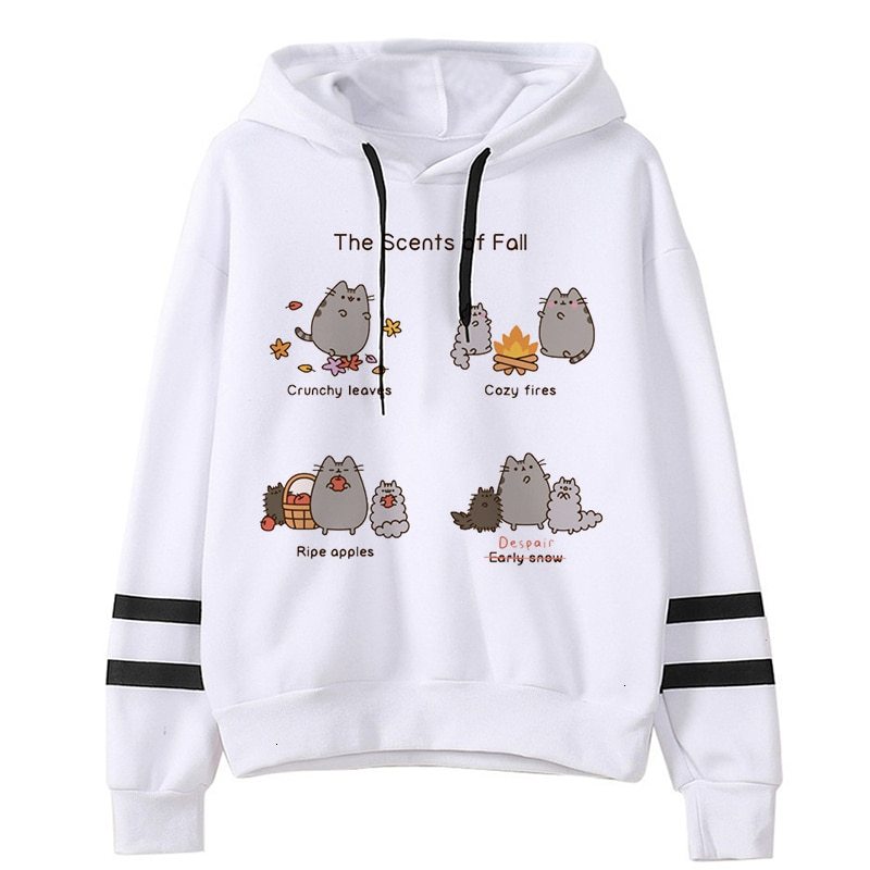 Loose Fit Fleece Casual Hoodie