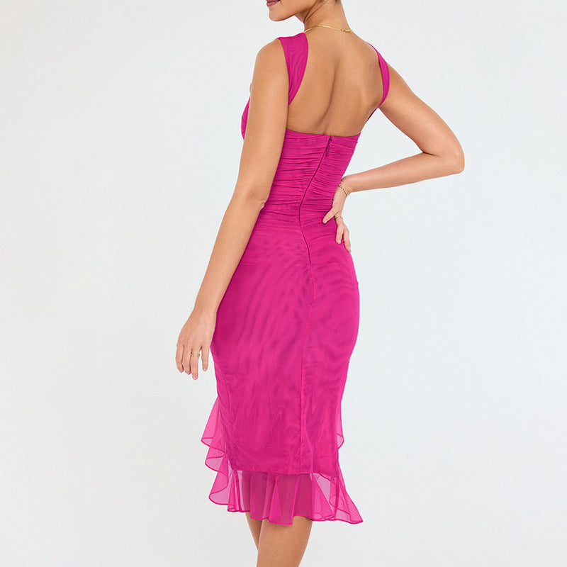 Women’s Slim Sleeveless Party Dress