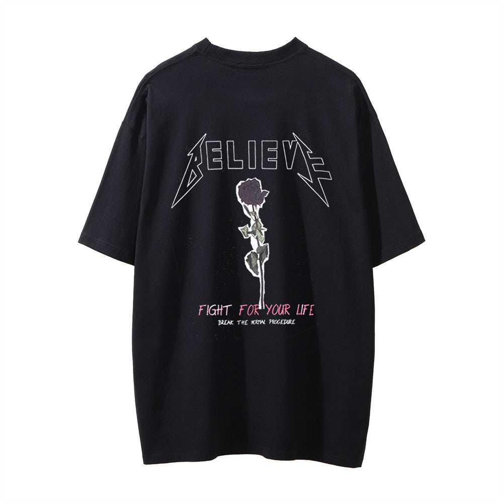 Men’s Loose Fit American Street T-Shirt