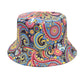 Double-Sided Printed Fisherman Hat