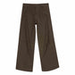 Loose Cotton Wide-Leg Pants