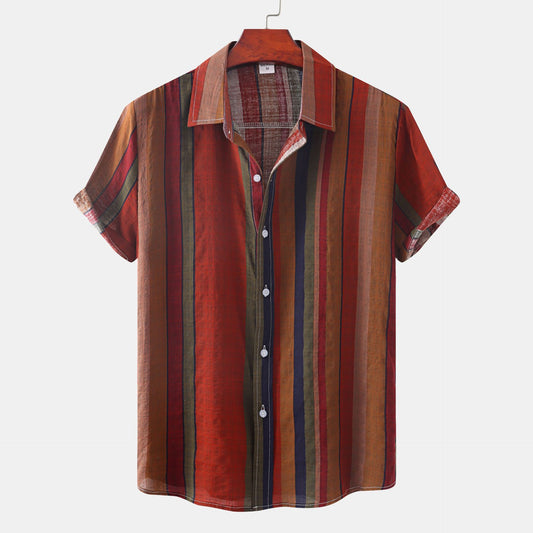 Men’s Summer Printed Casual Shirts