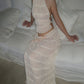 Backless Halterneck Sling Dress