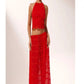 Backless Halterneck Sling Dress
