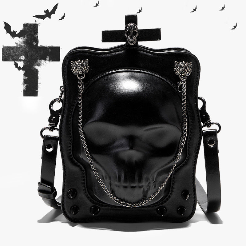 Halloween Skull Shoulder Bag