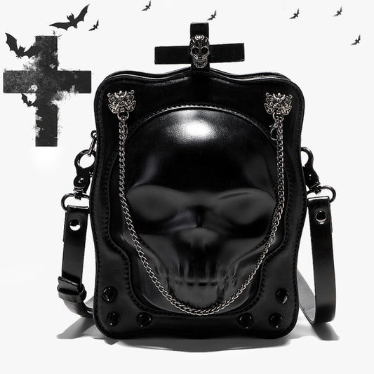 Halloween Skull Shoulder Bag