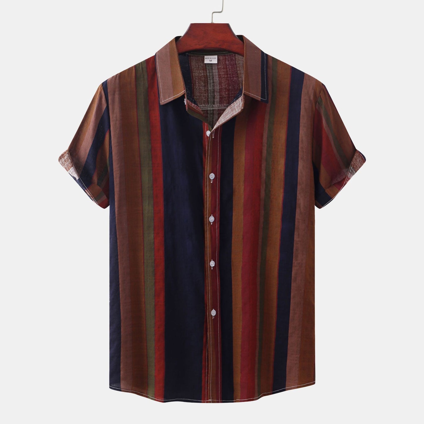 Men’s Summer Printed Casual Shirts