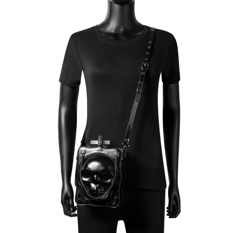Halloween Skull Shoulder Bag