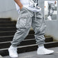 Multi-Pocket Cargo Pants for Men