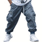 Multi-Pocket Cargo Pants for Men
