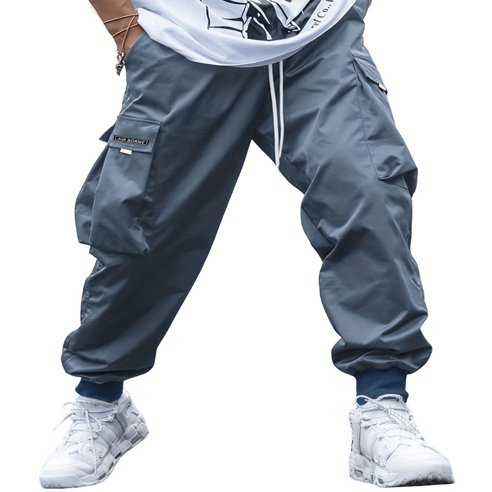 Multi-Pocket Cargo Pants for Men
