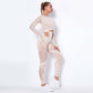 Seamless Long Sleeve Yoga Set