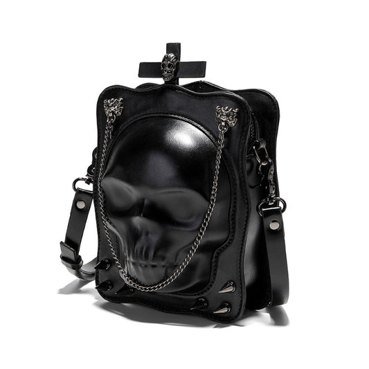Halloween Skull Shoulder Bag