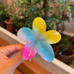 Women’s Colorful Flower Hair Barrettes