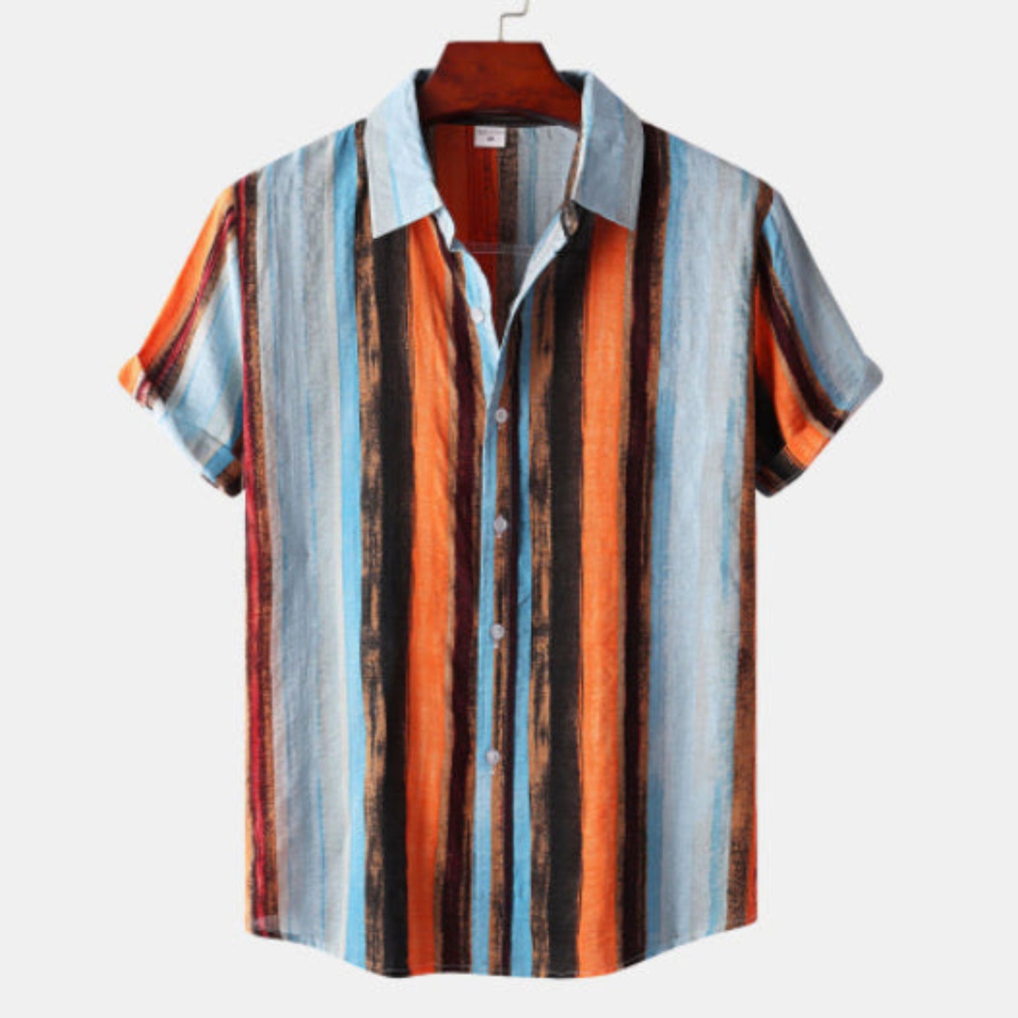 Men’s Summer Printed Casual Shirts