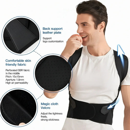 Back Posture Corrector for Pain Relief & Daily Support