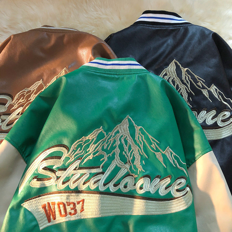 Men's Street Loose Baseball Jacket