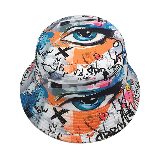 Personalized Outdoor Beach Basin Hats