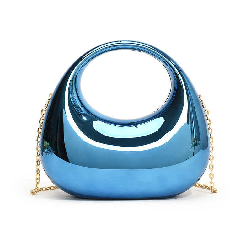 Acrylic Small Gold Handbag Chain