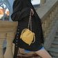 Chinese Style Cowhide Lucky Bag