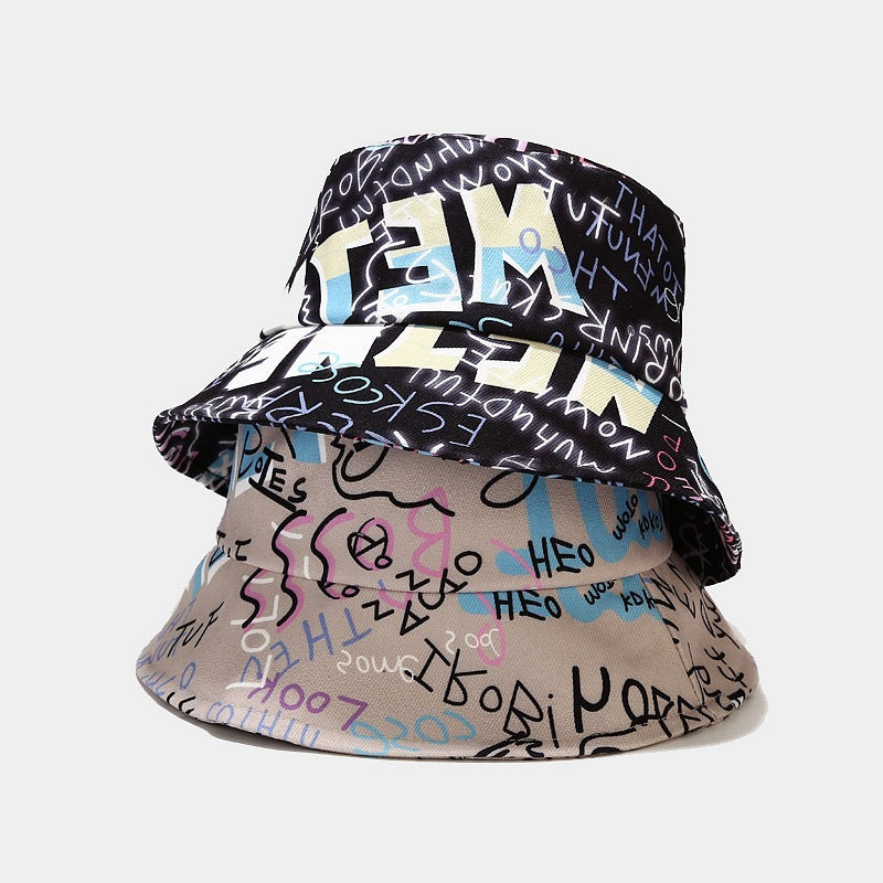 Creative Graffiti Alphabet Hat