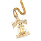 Death Row Hip-Hop Necklace