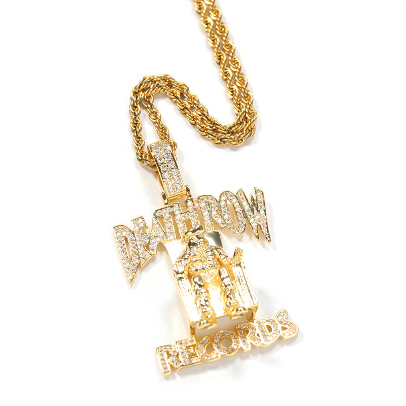 Death Row Hip-Hop Necklace