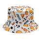 Double-Sided Printed Fisherman Hat