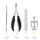 Stainless Steel Nail Groove Pliers Kicker Set