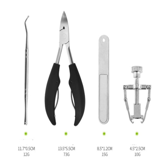 Stainless Steel Nail Groove Pliers Kicker Set