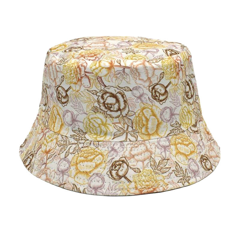 Double-Sided Printed Fisherman Hat