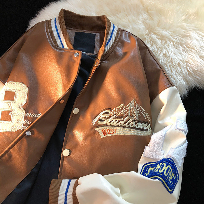 Men's Street Loose Baseball Jacket