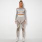 Seamless Long Sleeve Yoga Set