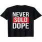Never Sold Dope Graphic Tee