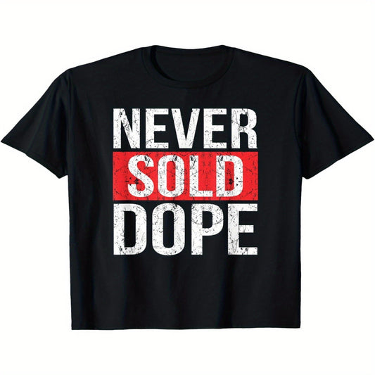 Never Sold Dope Graphic Tee
