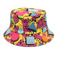 Double-Sided Printed Fisherman Hat