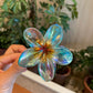 Women’s Colorful Flower Hair Barrettes