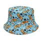 Double-Sided Printed Fisherman Hat