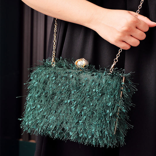 Women’s Luxury Tassel Evening & Party Bags