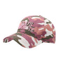 Distressed Jungle Camo Baseball Cap